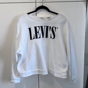 Levi’s Sweater with Detailed Collar
